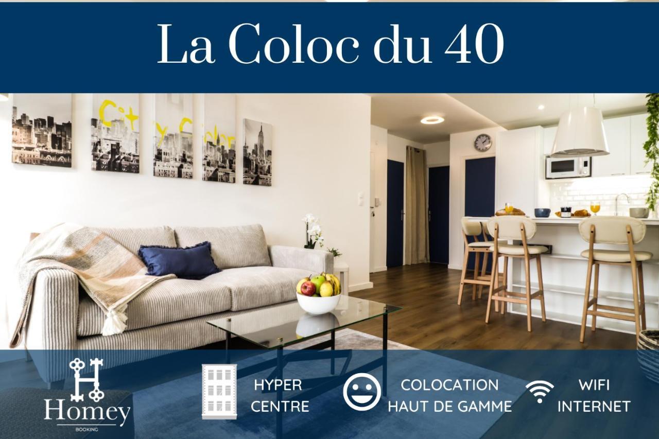 Homey La Coloc Du 40 - Colocation Haut De Gamme De 4 Chambres Uniques Et Privees - Proche Transports En Commun - Aux Portes De Geneve Annemasse Eksteriør bilde